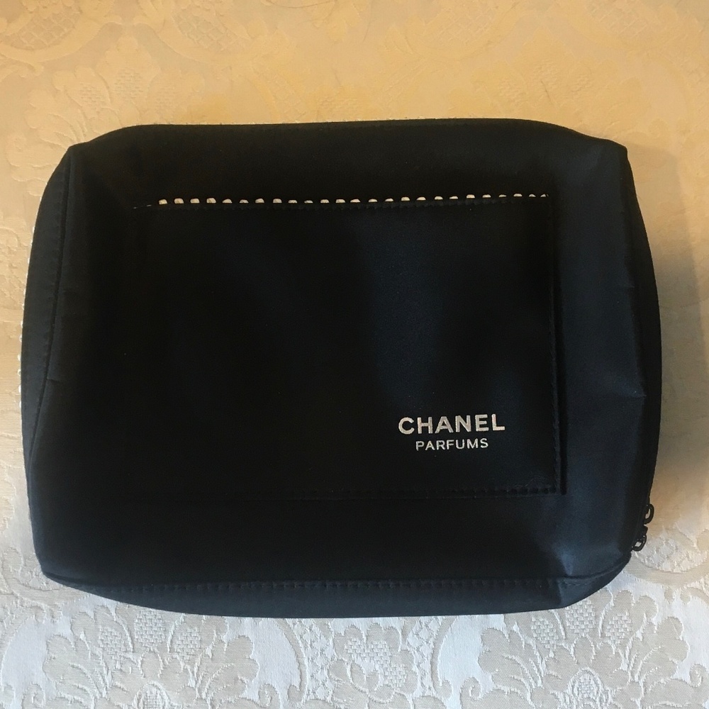 Chanel Parfums Cosmetic Case